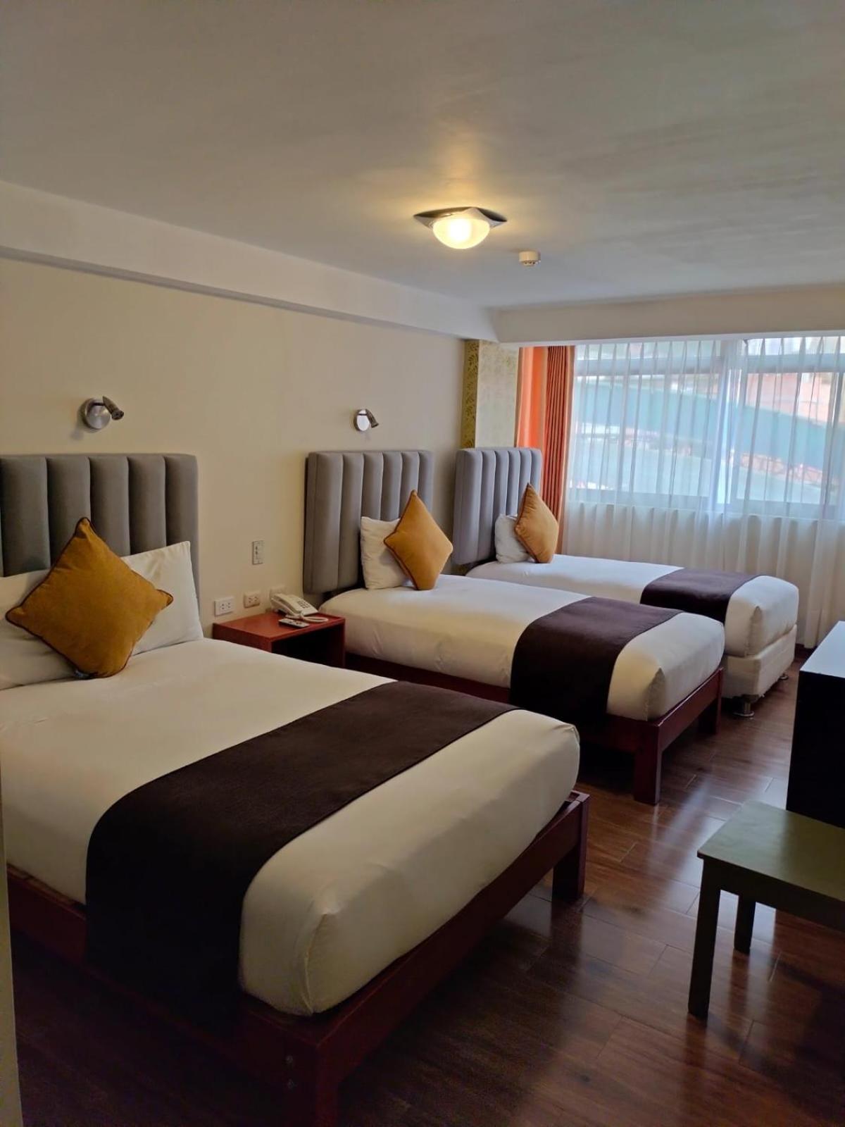 Hotel Pucara Machupicchu المظهر الخارجي الصورة